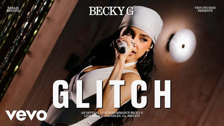 Vevo Releases Becky G's 'Official Live Performance' of 