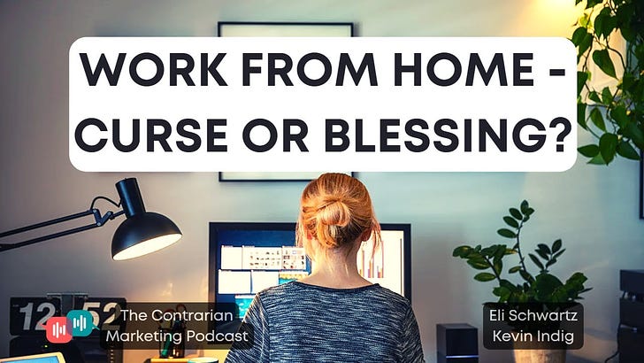 Working from home - great or terrible?