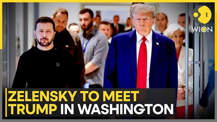 Zelensky To Meet Trump in Washington, European Leaders to Come Along