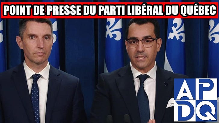 ⚡ Hydro-Québec à sec ? Le PLQ accuse Legault de cacher les MW