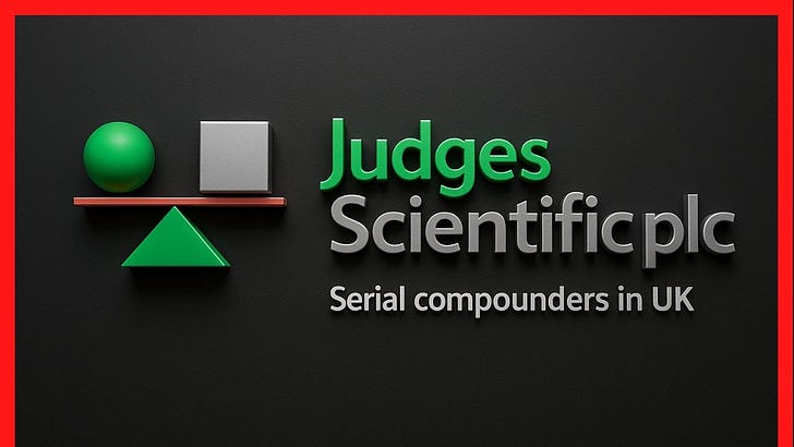 🇬🇧 JUDGES SCIENTIFIC : Faut-il profiter de la chute de ce “Serial Acquirer” anglais ?