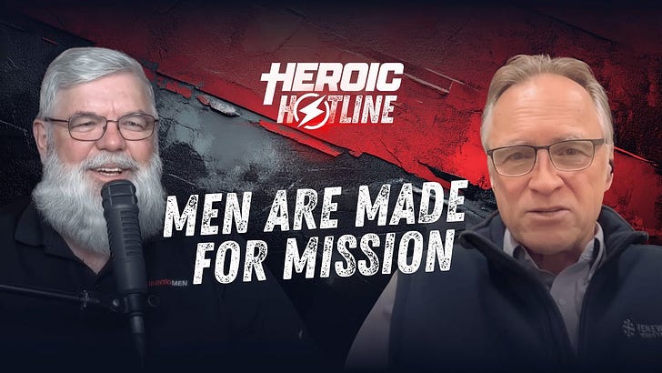 Forged for Mission: Peter Herbeck on Challenge, Brotherhood, and Saying Yes to God