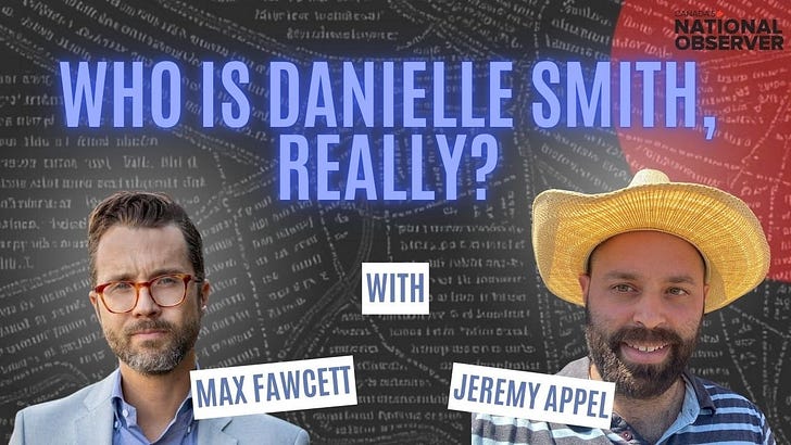 Will the real Danielle Smith please stand up?