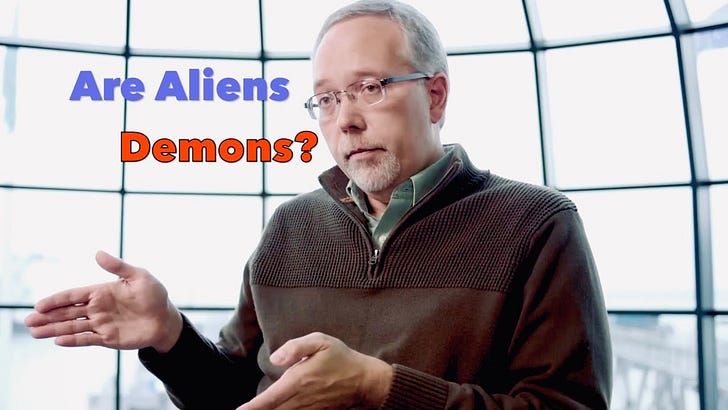 Are Aliens Demons? There Is a Lot More Going On Than We Might Think – Michael Heiser