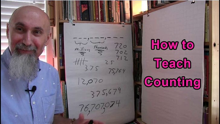 ASMR Math: How to Teach Counting, Early Childhood Education