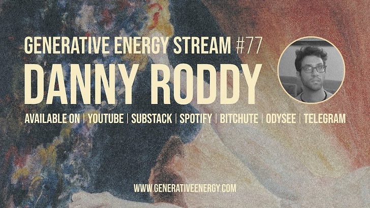 The Danny Roddy Weblog