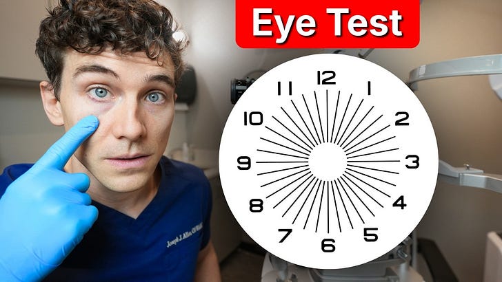 Eye Test At Home — If You Fail, See an Eye Doctor