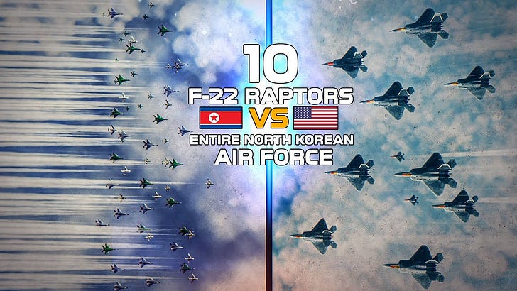 The F-22 Doctrine: Why Tempo Erases Numbers