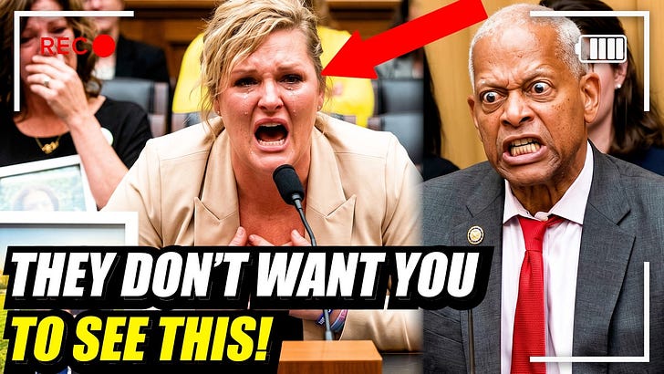 Angel Mom EXPLODES at smug Democrat congressman for blaming illegal immigrant murder on Trump