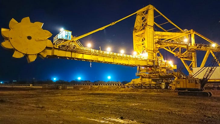 High Winds Knock Out Coal-Handling Equipment at Newport News Terminal