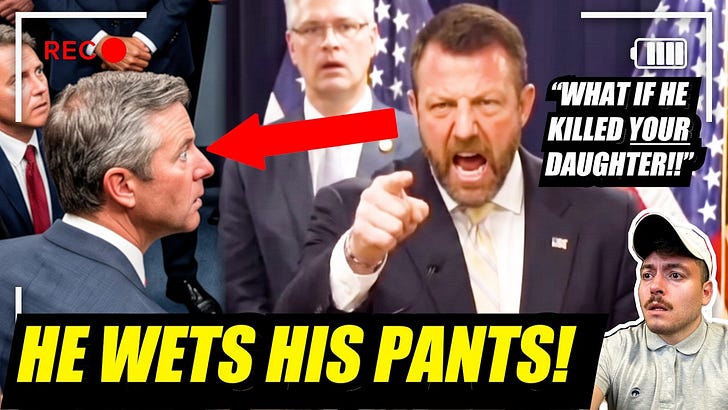 Markwayne Mullin LOSES IT at Fake News jerk! Makes him regret asking STUPID question!