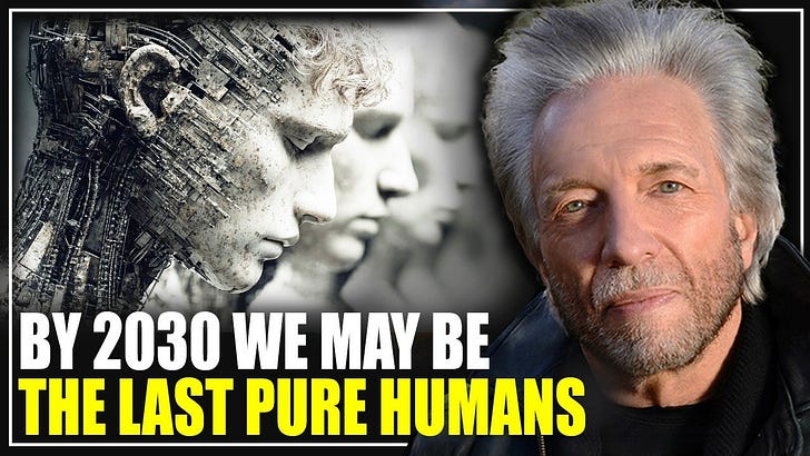 By 2030 We May Be the Last Pure Humans | Gregg Braden | Human Blueprint