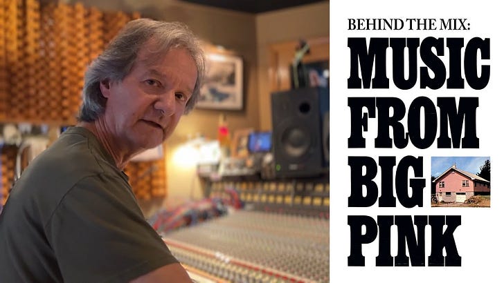 The Band: 50 Years of Music From Big Pink (2018)