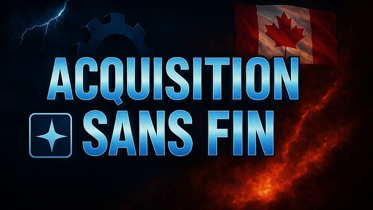 🇨🇦 MIEUX QUE GOOGLE & MICROSOFT : Le “monstre” canadien qui écrase la Tech US