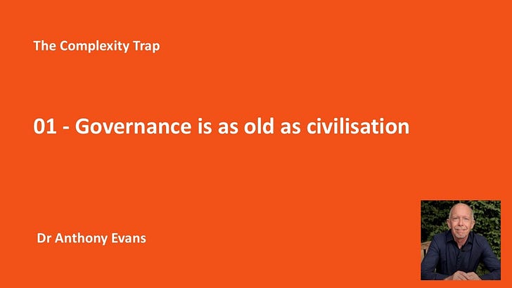 The Complexity Trap | Dr Anthony Evans | Substack