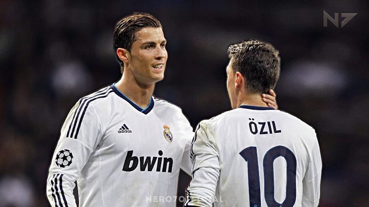 Mesut Özil divided opinion, but his timing was impeccable