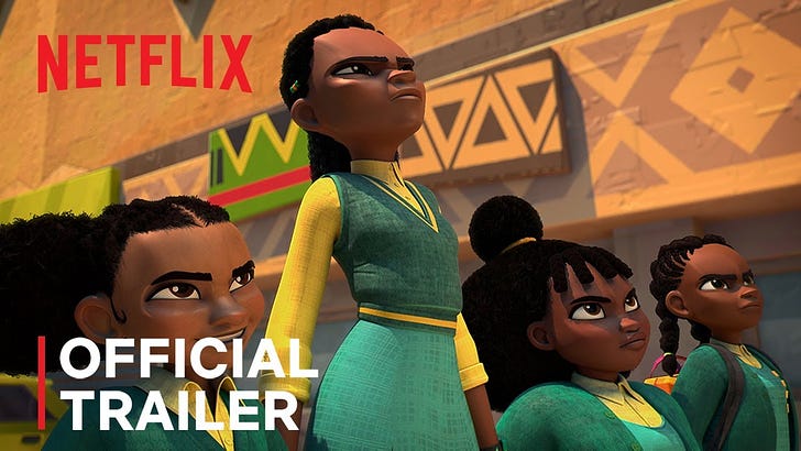 Netflix's First African Animated Original Series, 'Supa Team 4' debuts on its streaming platform 