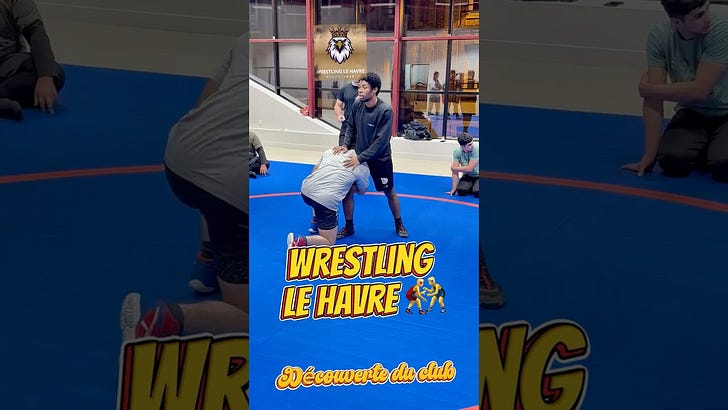 🤼‍♂️ Wrestling Le Havre, le club de lutte au top niveau