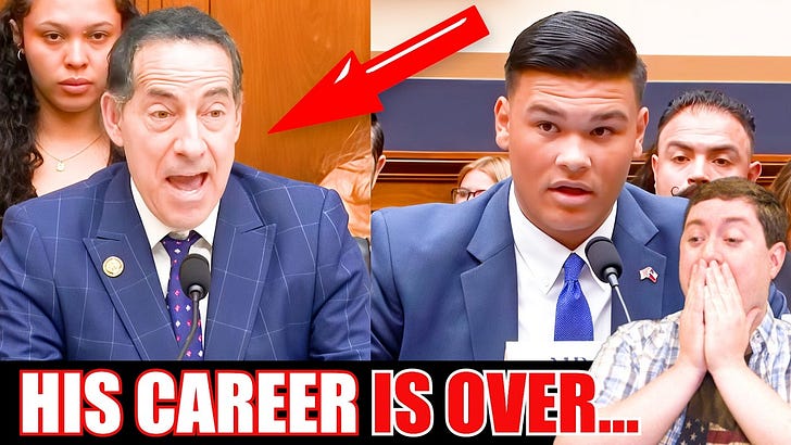 Jamie Raskin tries to BULLY MAGA high schooler - Gets BRUTALLY outsmarted
