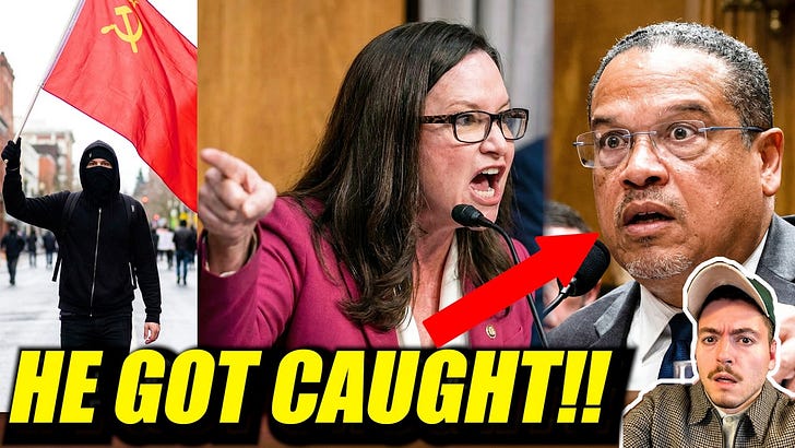 Keith Ellison denies Antifa ties under oath! - Republican EXPOSES him in front of everyone!
