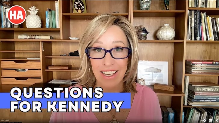 Questions for Kennedy