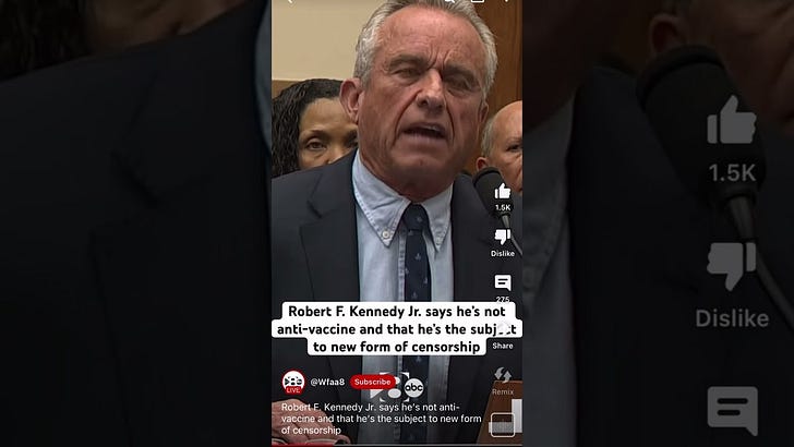 RFK Jr wants you to TRUST the CDC and FDA