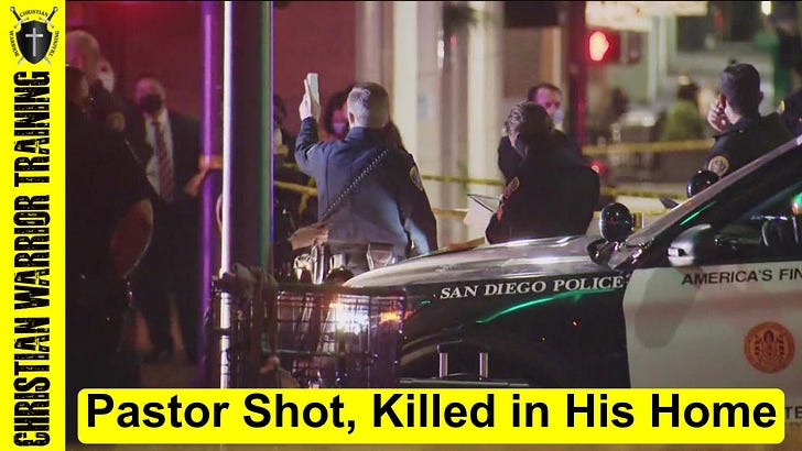 California Pastor Murdered in His Home - by Keith Graves