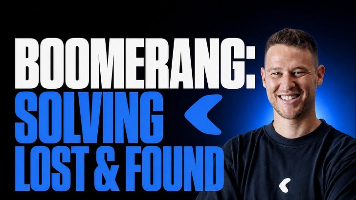🏟️🎙️ $$$ from Drake and OBJ to Reinvent Lost & Found: Skyler Logsdon, CEO of Boomerang | S2 E14