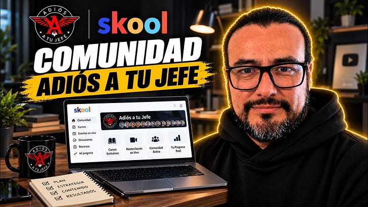 🚨 El precio de la Comunidad Adiós a tu Jefe subirá MUY PRONTO