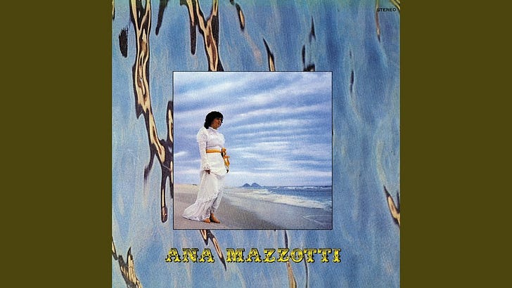 Ana Mazzotti: Sao Paulo Sound - by Marc Myers - JazzWax