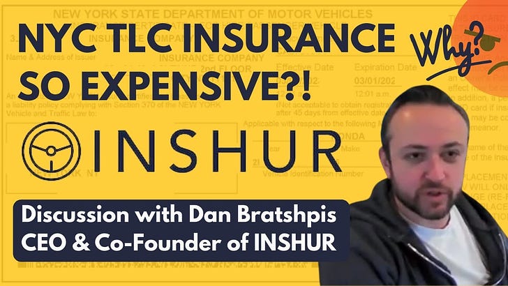 ☂️🚖🎙️ Why Is NYC TLC Insurance So Expensive?! 
