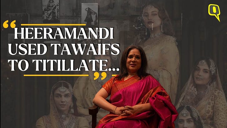 'Wrong Portrayal of Tawaifs Damages Women's History': A Kathak Dancer Speaks Out