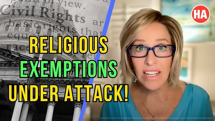 The American Academy of Pediatrics Wants to Eliminate Religious Exemptions—Here’s Why They Can’t