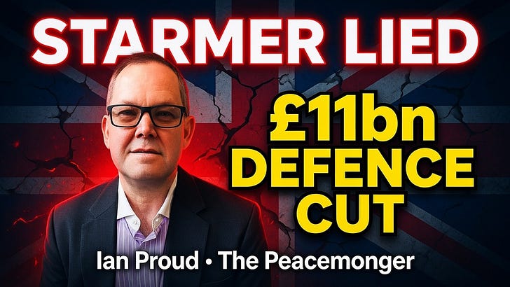The Peacemonger | Ian Proud | Substack
