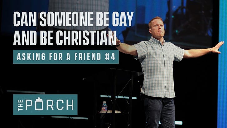 Watermark Church, an insidious enemy of the LGBT. Omar Narvez & Chad West, when are you going to standup against them? Updated. 