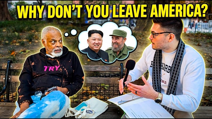 I offered liberals a one-way ticket to the socialist country of their choice