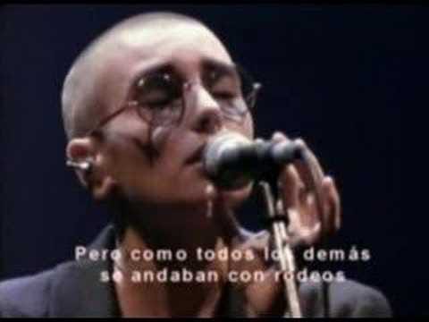 Sinead O’Connor Singing Bewitched, Bothered and Bewildered – That Is What Did It