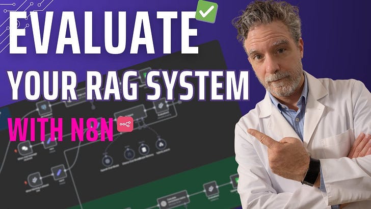 Preview image for Evaluate Your RAG System with N8N