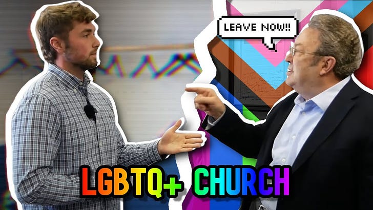 Firebombed Plano Church was previously trolled by anti-LGBT YouTuber. Who will get firebombed next? Danger of incitement is real.