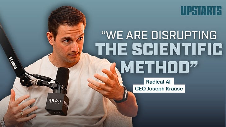 Radical AI's Joseph Krause: The Scientist Building The ‘Waymo' Lab For New Materials