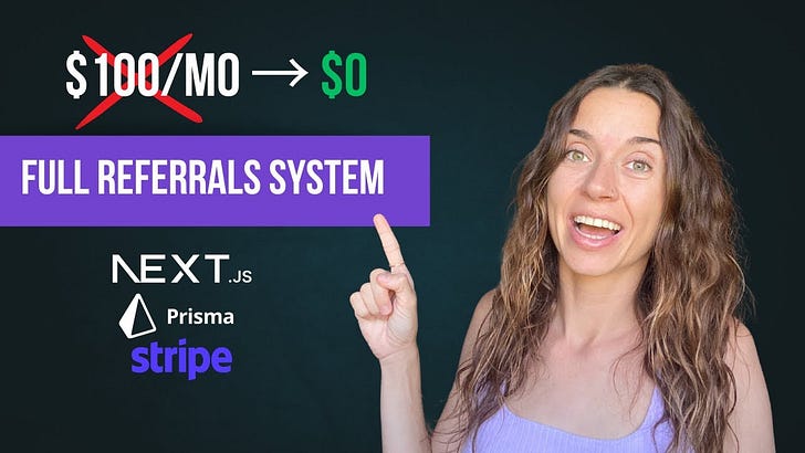 How I Built My Own Referral System And Saved $100/Month