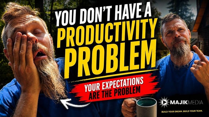 Why You're NOT as Productive as You Wished