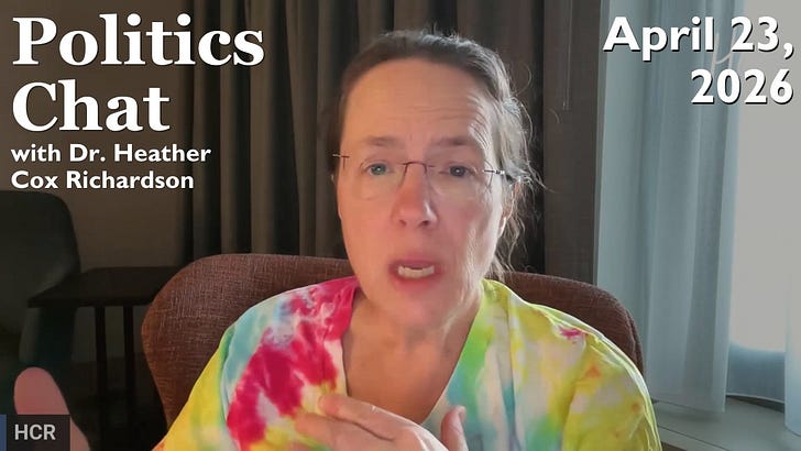Politics Chat, April 23, 2026