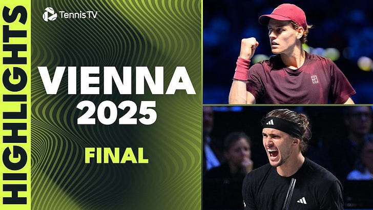Sinner vs Zverev: Vienna Final Recap