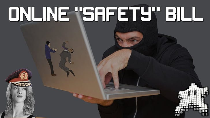 The Online "Safety" Bill - Research Notes