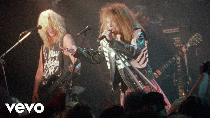 Smoking in the Boys Room: 'Hard Rock': a subgenre through the years