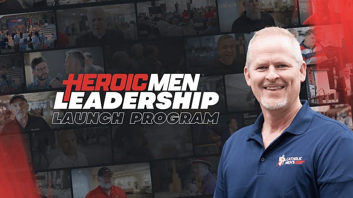 Start the Men’s Group Your Parish Has Been Waiting For