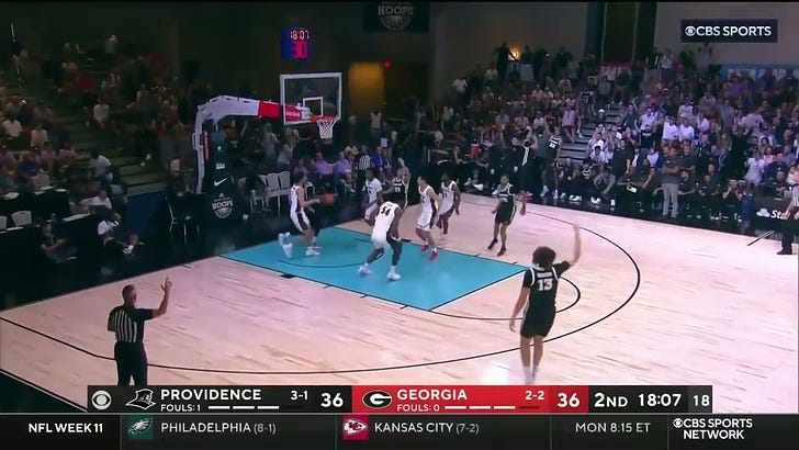 Highlights: All of Providence's Field Goals in Their Win Over Georgia in the Bahamas