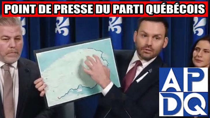 🗺️ Gaspésie sacrifiée ? Le PQ explose contre la nouvelle carte !