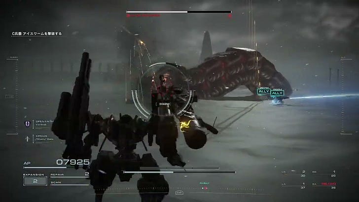 AC6 超絶初心者ログ：42日目 【通算約：22:30】 - toya desk